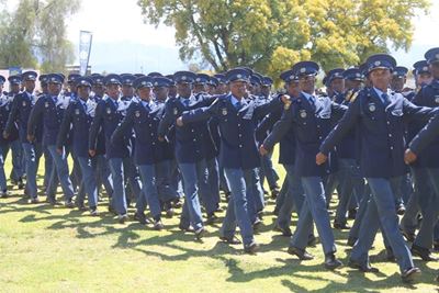 1 180 nuwe konstabels in Oudtshoorn opgelei