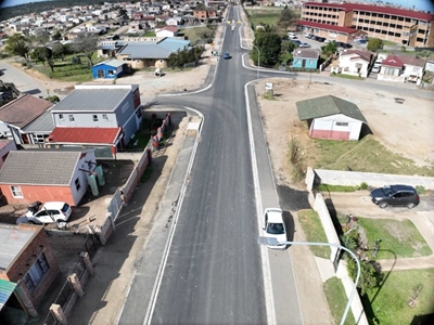 Update on major road and infrastructure upgrades underway across George