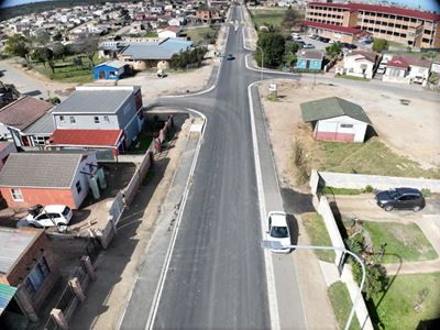 Update on major road and infrastructure upgrades underway across George