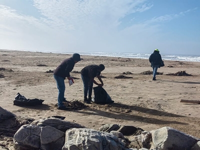 George Municipality initiates clean-up efforts post heavy rain