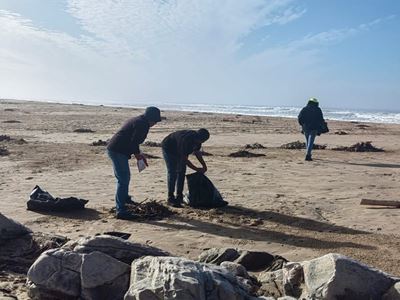 George Municipality initiates clean-up efforts post heavy rain