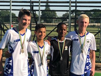 Gold medal for Western Cape u.14 boys hockey team