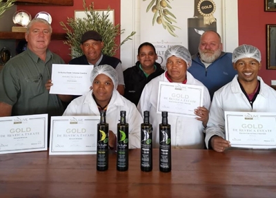 De Rustica bags 4 gold medals