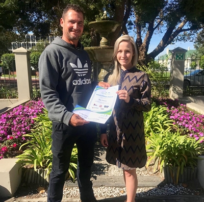 April Good Citizen of the month