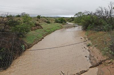 Die Karoo is nat