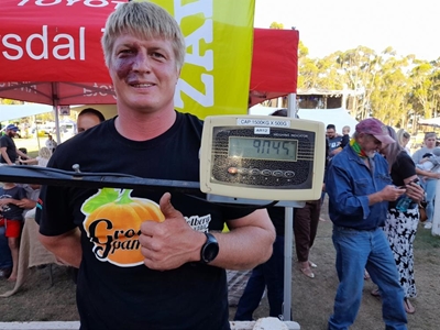 Pampoenrekord spat weer