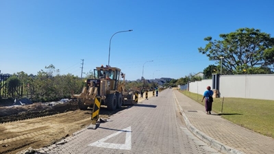 Major road and infrastructure upgrades underway across George