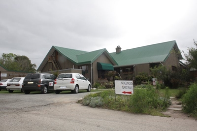 Botanical Garden nursery open 