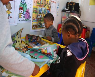 Ordinary Magic for Madiba - let's read!