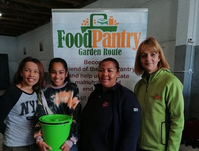 Mandela Day at Garden Route Food Pantry