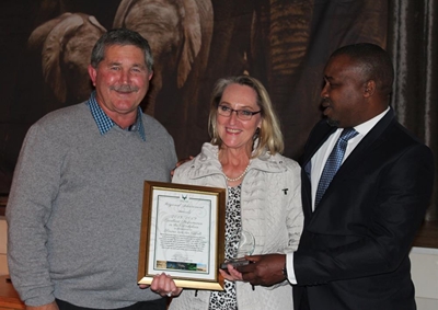 Top awards for staff at Karoo National Park