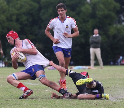 Kwaggas net te goed vir Oakdalers