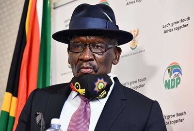 DNA backlog ‘absolutely not acceptable’, says Cele