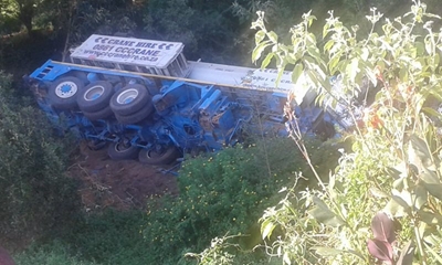 Section of Outeniqua Pass closed