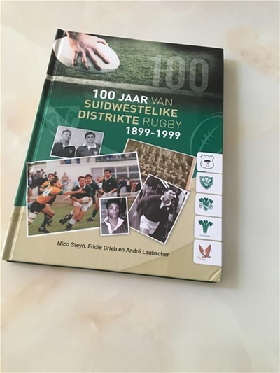 Rugbyboek 'n grootse taak