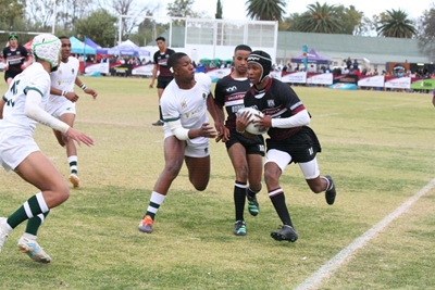 Hoër Volkskool vs Union High a true rugby fest