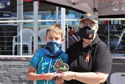 Ferdi maak Mossebaai trots
