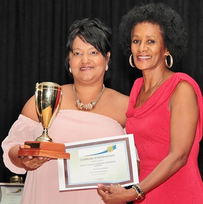 Police rewarded for service excellence