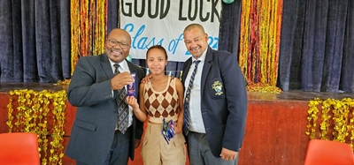 Hoërskool George se 82%-slaagsyfer 'n groot verbetering