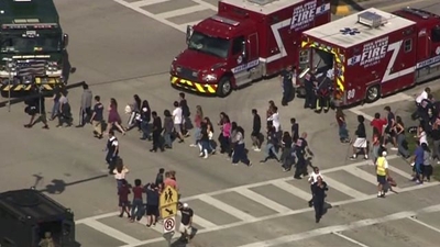 At least 17 dead in high school attack