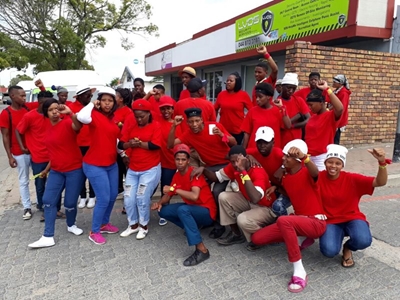 EFF march gains momentum