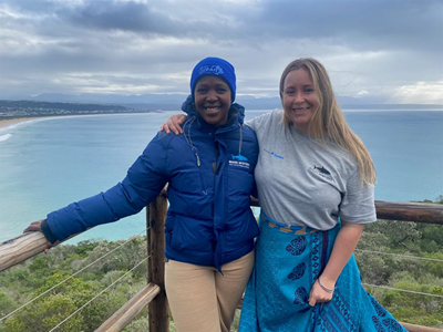 Melissa Nel: manager of Shark Spotters Plett