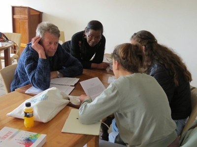 Stilbaai Skryfkring hou werkwinkel