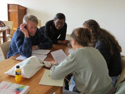 Stilbaai Skryfkring hou werkwinkel
