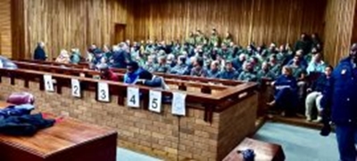 Hefty sentences for Eastern Cape rhino poaching gang