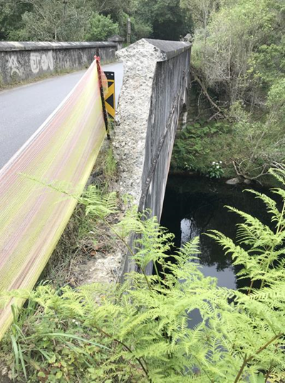 Damage to historic bridge case in court
