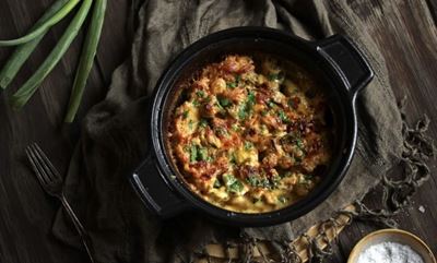 What’s for dinner? Chicken & wedges casserole