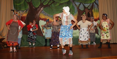 Seniors bly fiks met Sasfa