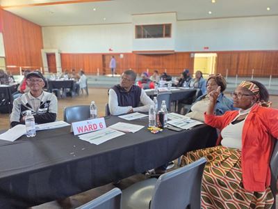 George residents help shape the city’s future through public participation