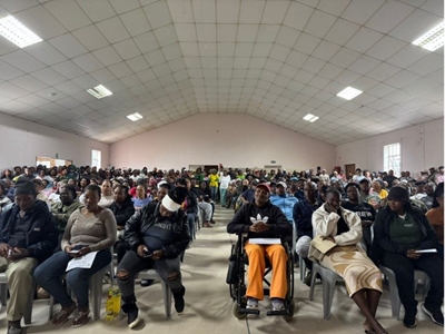 George residents engage MP on housing waiting list matters