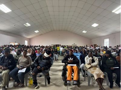 George residents engage MP on housing waiting list matters