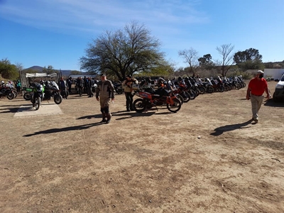 Veldfietswedrenne die naweek op Jansenville