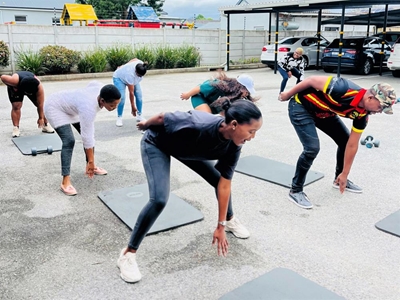 2nd GRDM employee wellness day popular