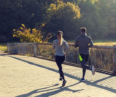 Van der Walt wen sy eerste parkrun