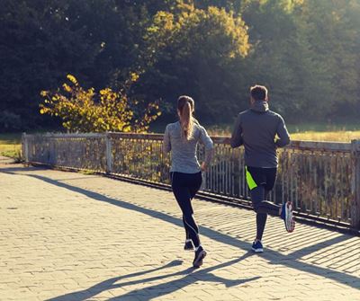 Van der Walt wen sy eerste parkrun