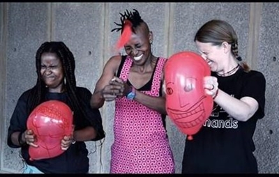 Street theatre campaigns for 365 days of activism