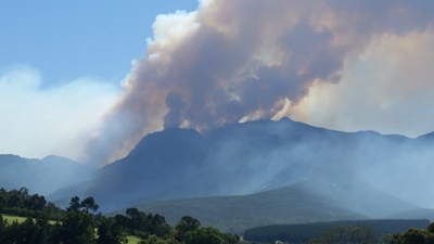 George fire update