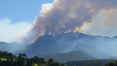 George fire update
