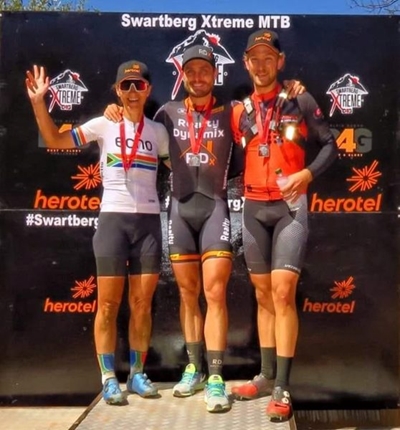 De Villiers presteer puik by Swartberg Extreme MTB