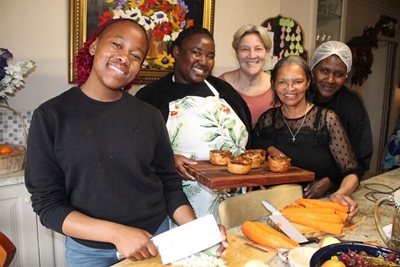 Eden Tech learners get a taste of French cuisine