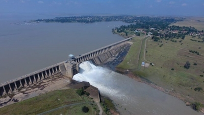 Vaal Dam slowly showing signs of recovery