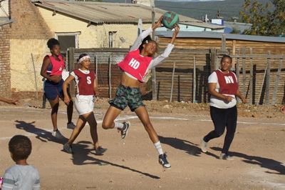 Vryheidsdag met sport gevier