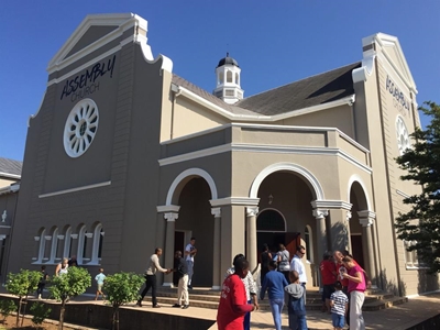 Assembly to celebrate launch this Sunday
