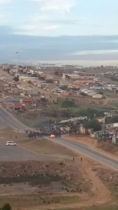 Municipal manager calls for calm