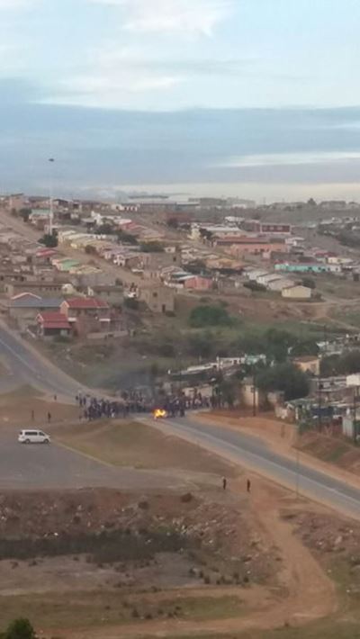 Municipal manager calls for calm