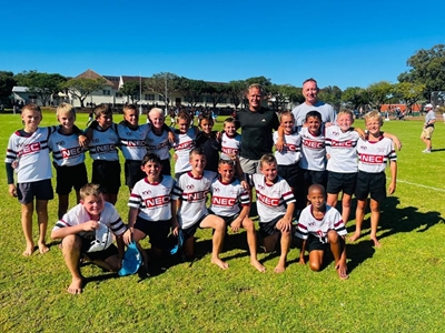 Volkskool neem deel aan Alan Lones Hockey and Rugby Festival